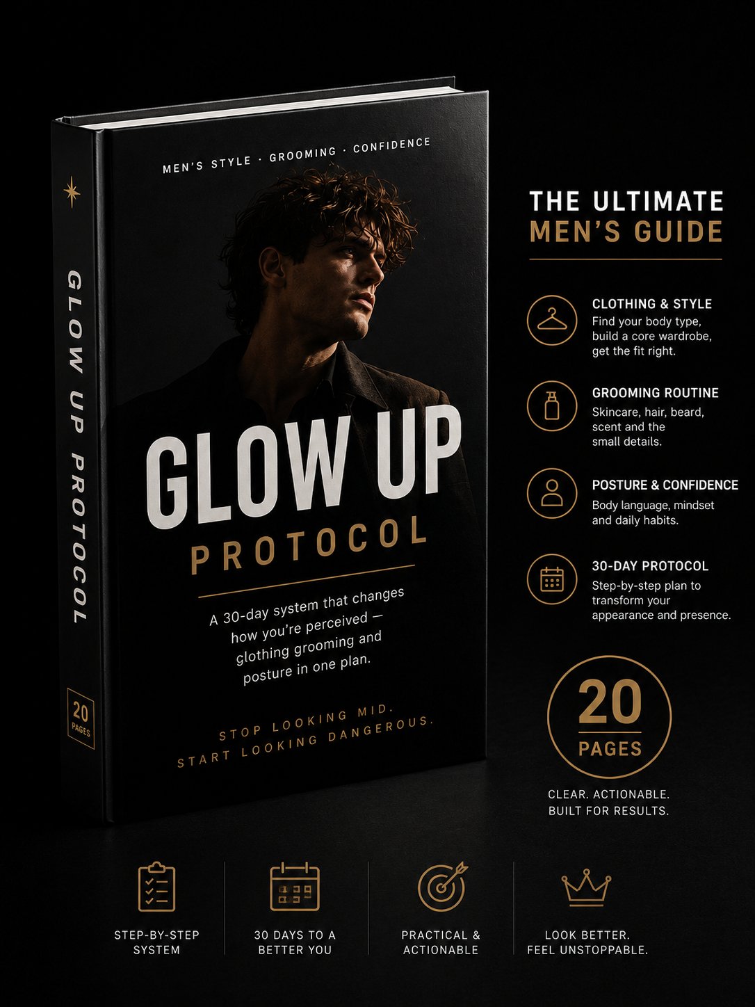 Glow Up Protocol — the 30-day guide